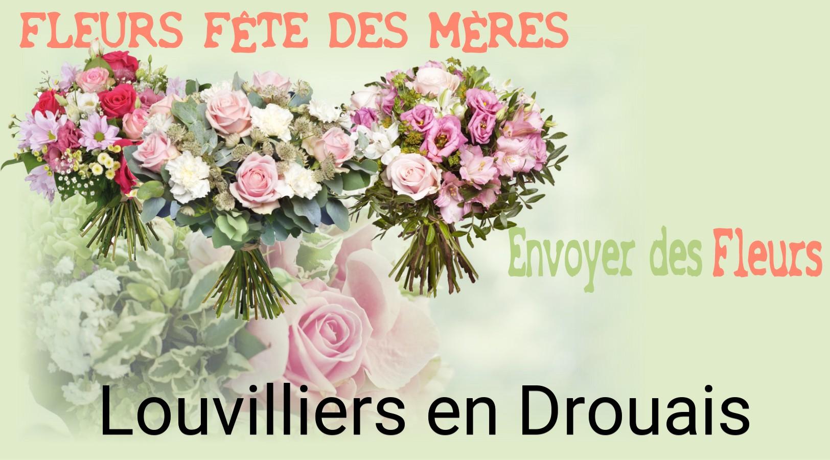 Bouquet de Fête des Mères livré à Louvilliers-en-Drouais