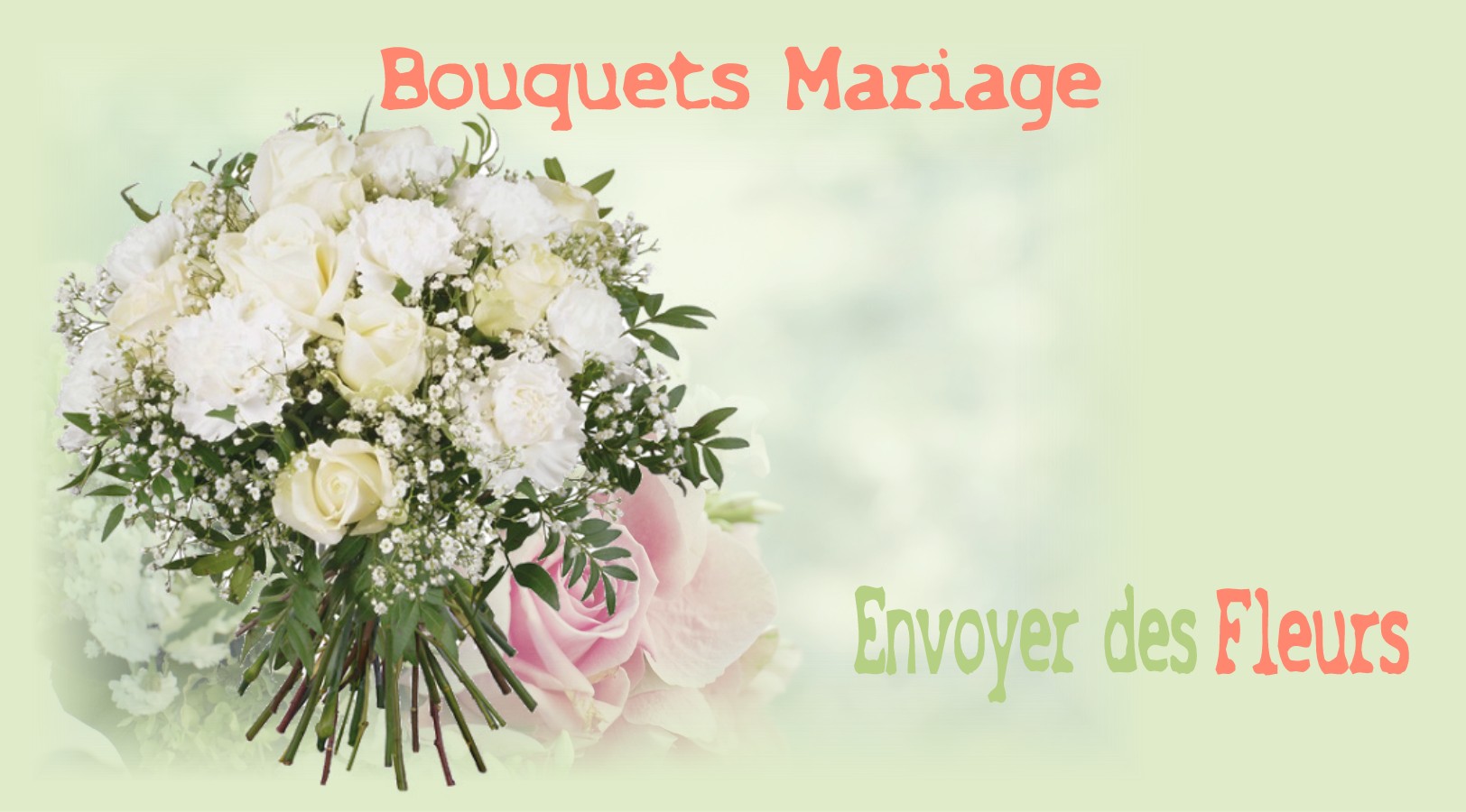 Bouquet de mariage à faire livrer à Louvilliers-en-Drouais